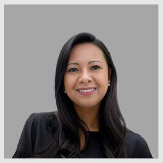 Foto de perfil de Instagram para Poner Foto Recortada con Borde Blanco Círculo Profesional Serio Azul