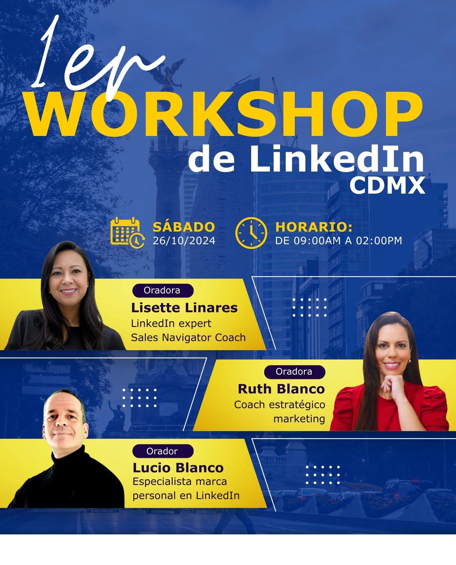 1er Workshop de LinkedIn en CDMX